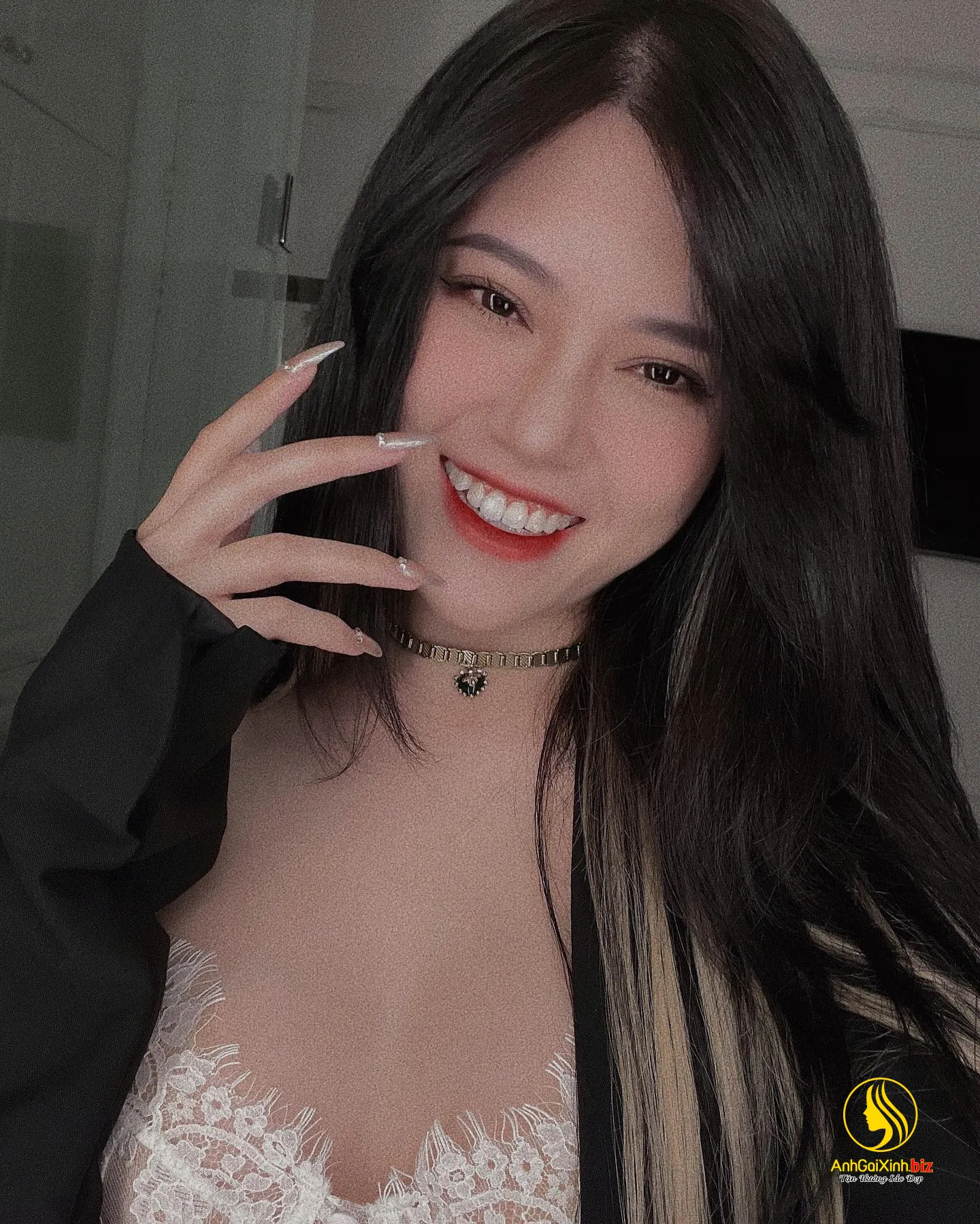 gai xinh rang khenh 14